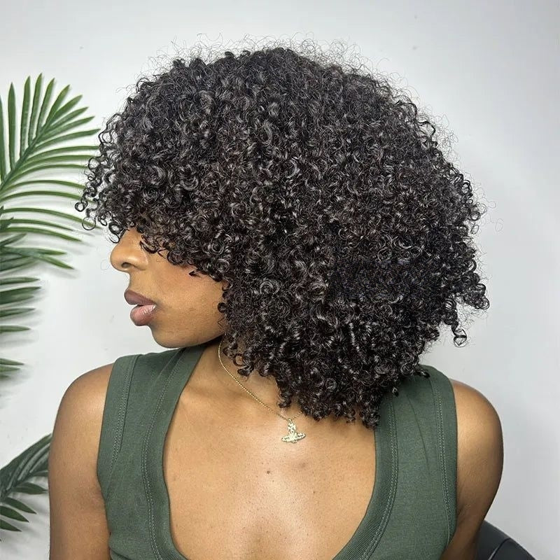 WigSpire Natural Black Kinky Twist Crochet Braids Hair Extensions – Synthetic Protective Style