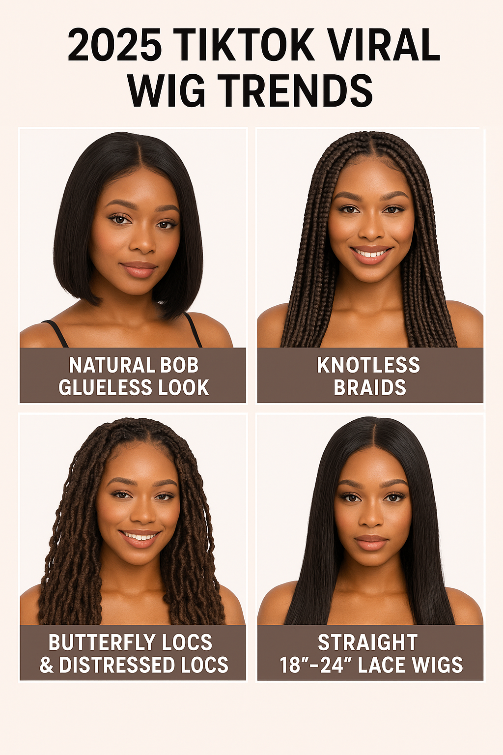 2025 TikTok Viral Wig Trends Every Black Woman Should Know About – wigspire