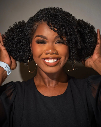 WigSpire Natural Black Dark Brown Yanky Twists Hair Extensions – Synthetic Protective Style