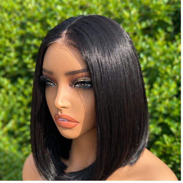 Graduation Season Sale 💐 Buy 1 Get 1 Free | Wigspire 13x4 Lace Bob 12" + 22" Long Lace Wig (2 PCS)