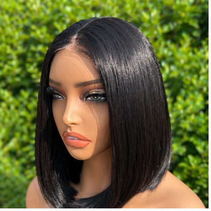 Graduation Season Sale 💐 Buy 1 Get 1 Free | Wigspire 13x4 Lace Bob 12" + 22" Long Lace Wig (2 PCS)