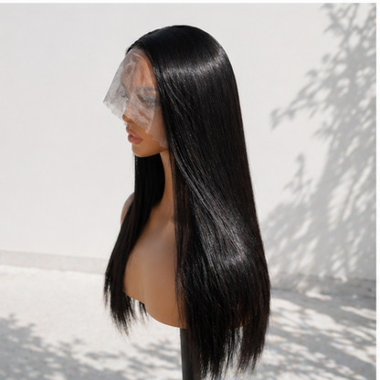 Graduation Season Sale 💐 Buy 1 Get 1 Free | Wigspire 13x4 Lace Bob 12" + 22" Long Lace Wig (2 PCS)