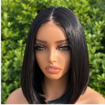 Graduation Season Sale 💐 Buy 1 Get 1 Free | Wigspire 13x4 Lace Bob 12" + 22" Long Lace Wig (2 PCS)