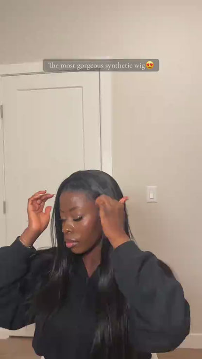 Graduation Season Sale 💐 Buy 1 Get 1 Free | Wigspire 13x4 Lace Bob 12" + 22" Long Lace Wig (2 PCS)